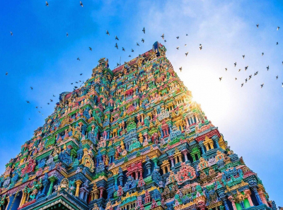 Храм Минакши и его тысячи скульптур: невероятный памятник Индии