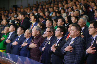 «Столетие горнодобывающей промышленности»: президент Монголии поздравил горняков с юбилеем