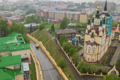 Знакомьтесь: Томск